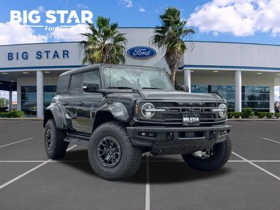 New 2026 Ford Bronco Raptor