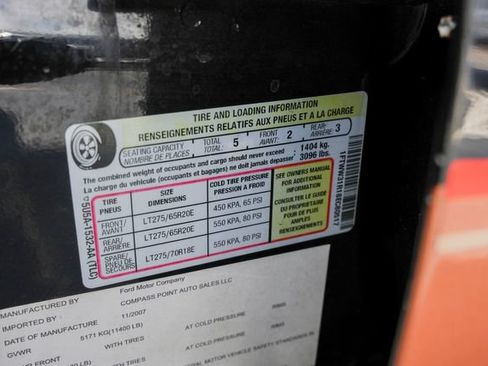 Used 2008 Ford F350 4x4 Crew Cab Super Duty image 55