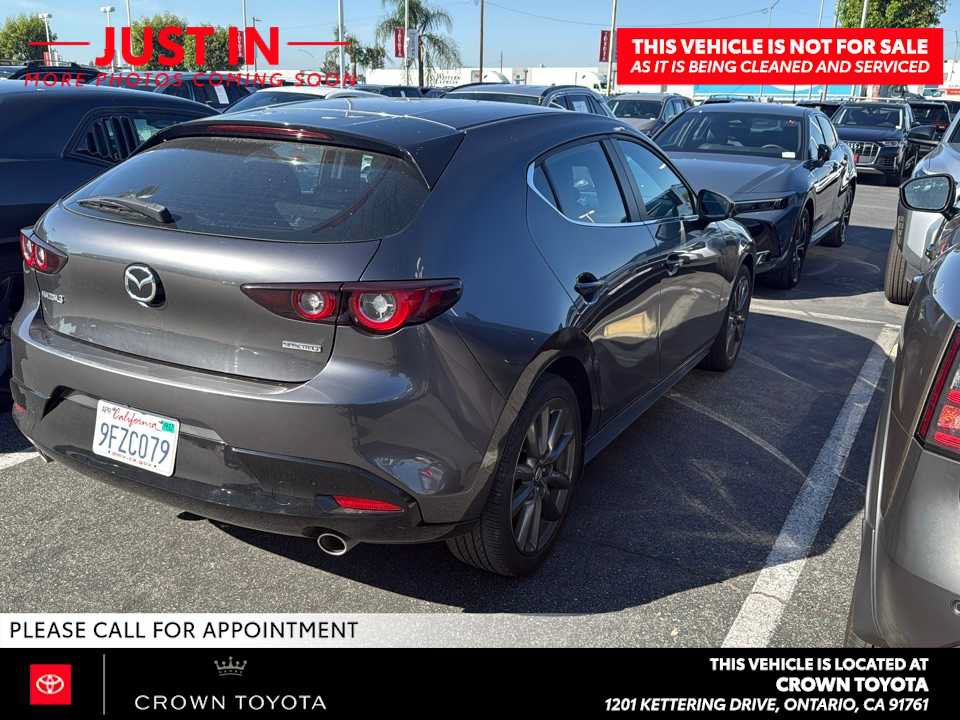 Used 2023 MAZDA MAZDA3 s FWD image 4