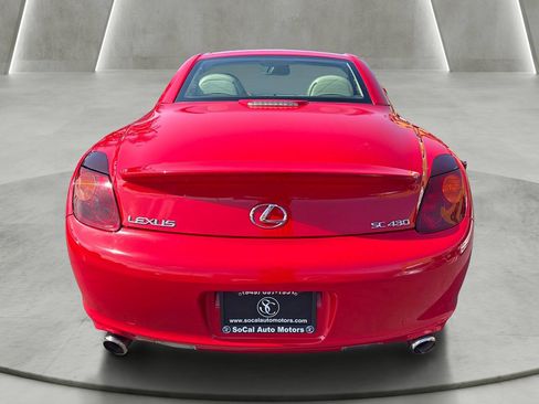Used 2003 Lexus SC 430 Convertible RWD image 12