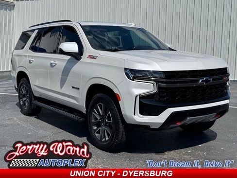 Used 2021 Chevrolet Tahoe Z71 w/ Z71 Signature Package AWD/4WD image 1