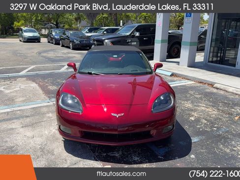 Used 2007 Chevrolet Corvette Convertible w/ Preferred Equipment Group RWD image 3