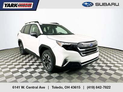 New 2026 Subaru Forester Premium