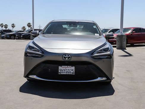 Certified 2023 Toyota Mirai w/ Advanced Technology Package RWD image 2