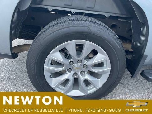Used 2023 Chevrolet Silverado 1500 Custom w/ LPO, Dark Essentials Package AWD/4WD image 39