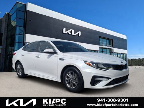 Used 2019 Kia Optima LX image 1