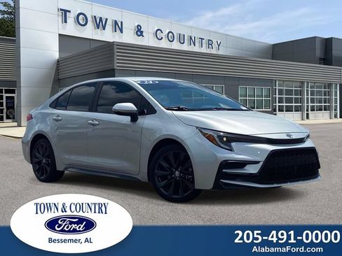 Used 2024 Toyota Corolla SE FWD image 1