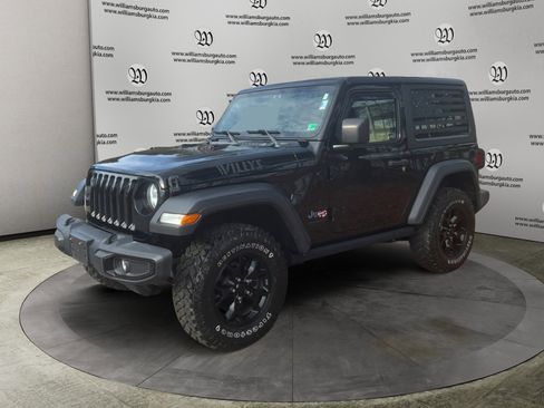 Used 2021 Jeep Wrangler Sport image 1