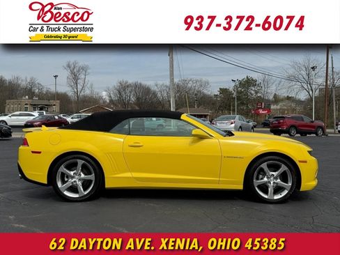 Used 2014 Chevrolet Camaro LT w/ RS Package image 3