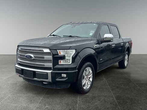 Used 2016 Ford F150 Platinum w/ FX4 Off-Road Package image 3
