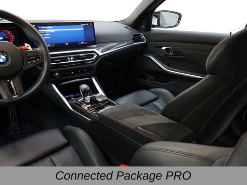 Used 2024 BMW M3 Competition w/ Executive Package AWD/4WD image 15