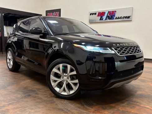 Used 2020 Land Rover Range Rover Evoque SE AWD/4WD image 50