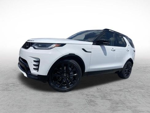 New 2026 Land Rover Discovery Dynamic SE AWD/4WD image 1