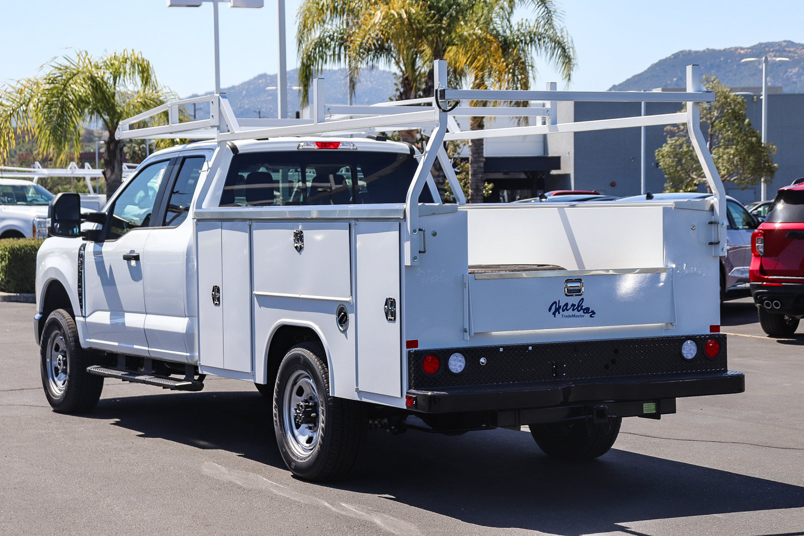 New 2026 Ford F350 XL w/ XL Chrome Package AWD/4WD image 7