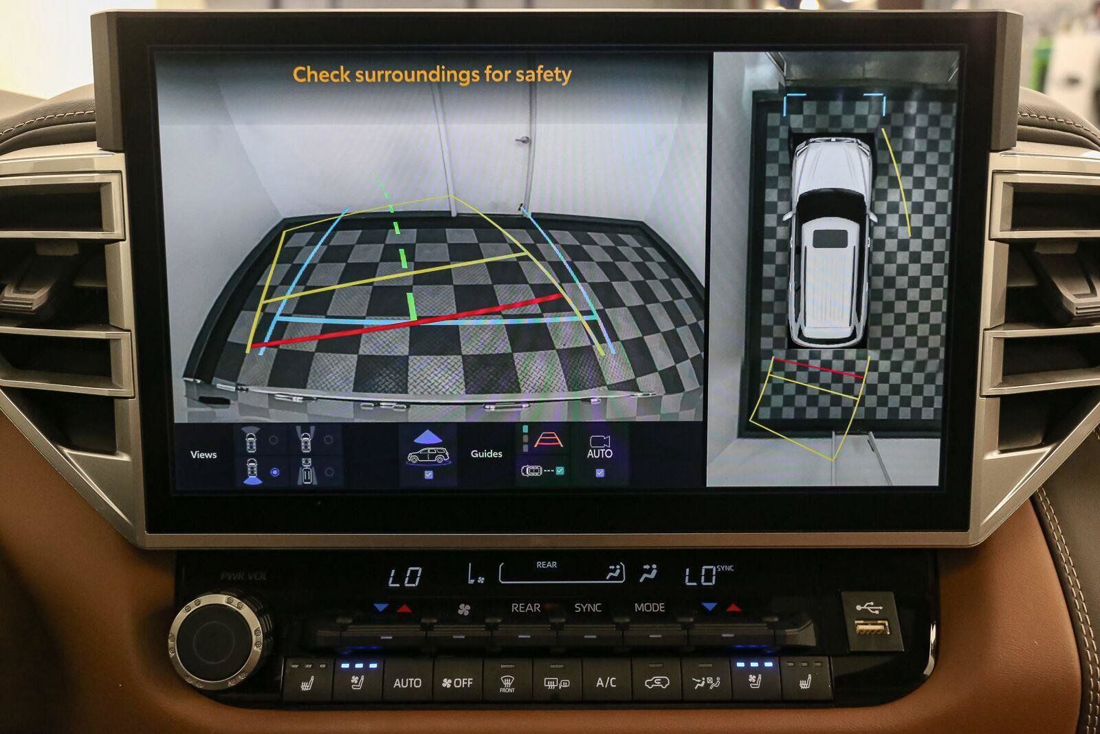 Used 2025 Toyota Sequoia 1794 Edition AWD/4WD image 36
