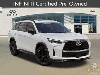 Certified 2026 INFINITI QX60 Sport w/ Dark Cargo Package AWD/4WD video 2