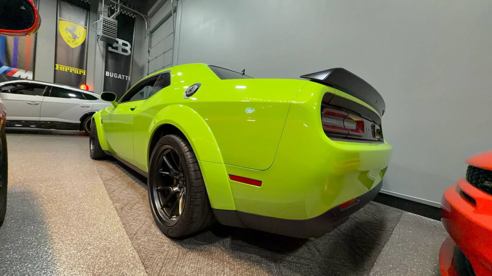 Used 2023 Dodge Challenger SRT Hellcat RWD image 4