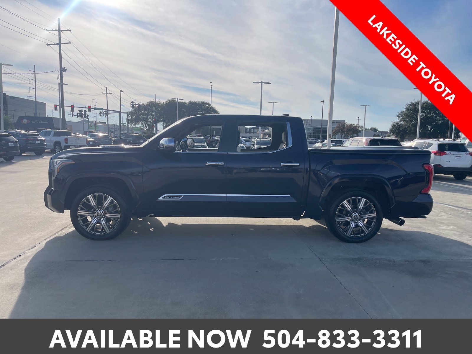 Used 2023 Toyota Tundra Capstone AWD/4WD image 2