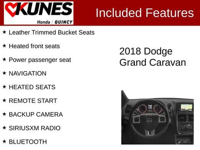 Used 2018 Dodge Grand Caravan GT