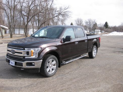 Used 2018 Ford F150 XLT w/ Equipment Group 302A Luxury AWD/4WD image 1