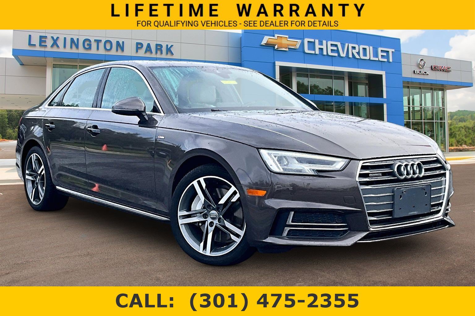 Used 2017 Audi A4 2.0T Premium Plus w/ Premium Plus Package AWD/4WD image 1