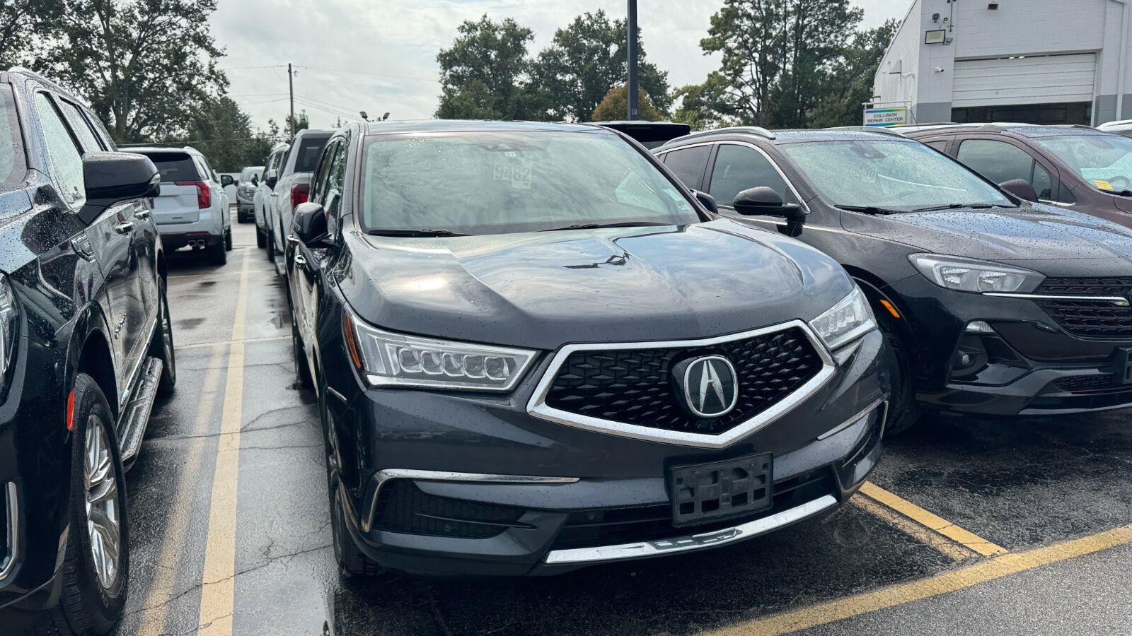 Used 2020 Acura MDX w/ Technology Package AWD/4WD image 7