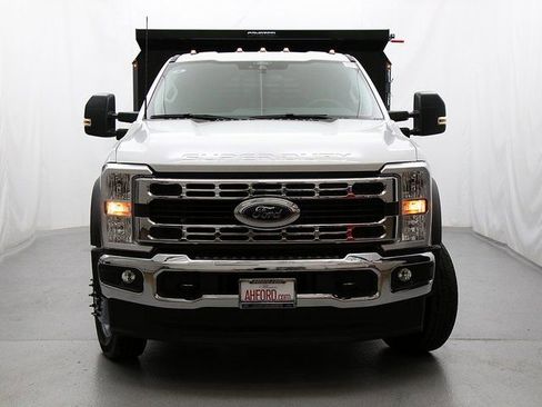 New 2025 Ford F550 4x4 Supercab Super Duty image 5