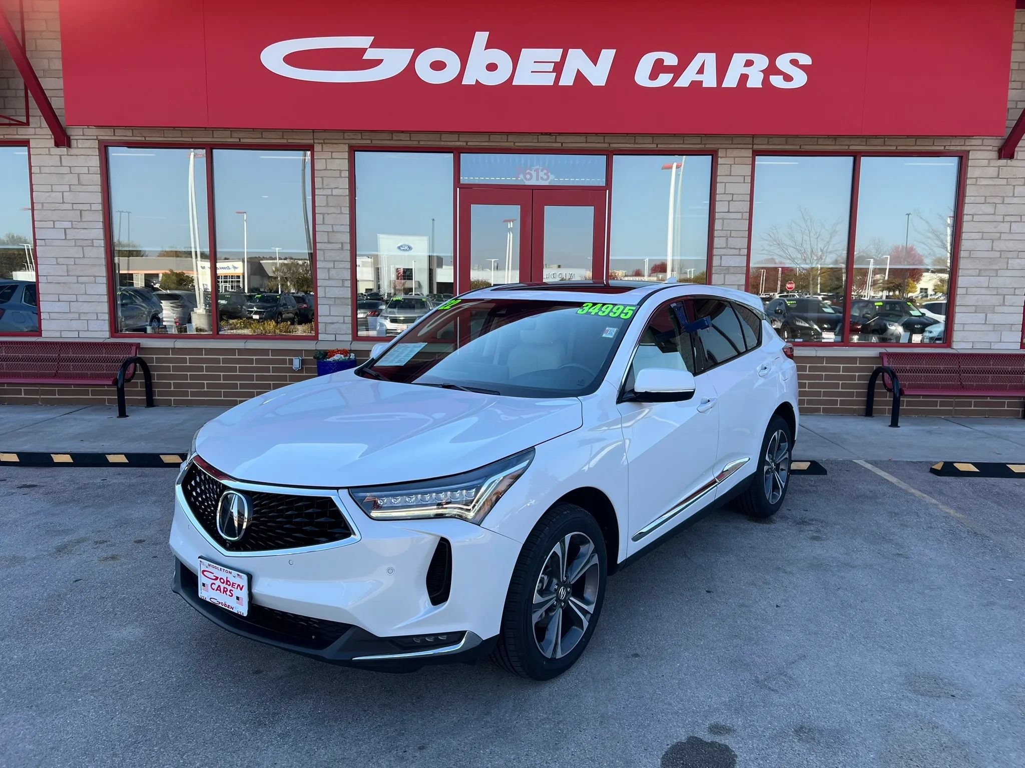 Used 2022 Acura RDX w/ Advance Package AWD/4WD image 1