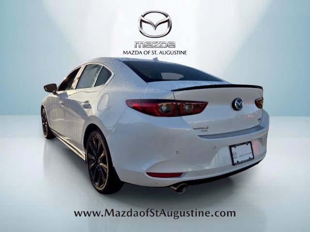 New 2026 MAZDA MAZDA3 2.5 Turbo Sedan w/Premium Plus AWD/4WD image 3