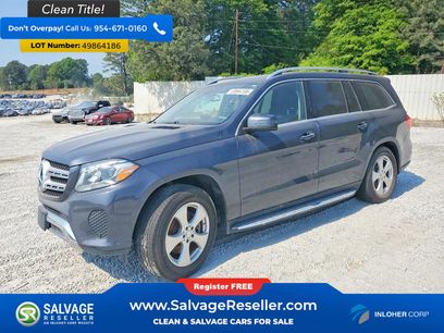 Used 2017 Mercedes-Benz GLS 450 4MATIC w/ Premium Package