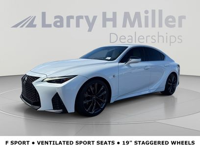Used 2021 Lexus IS 350 F Sport w/ Accessory Package