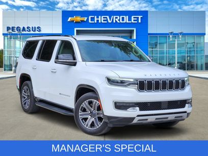 Used 2024 Jeep Wagoneer Series II w/ Flexible Seating Group