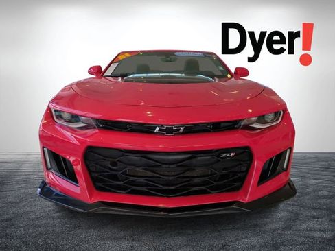 Certified 2021 Chevrolet Camaro ZL1 RWD image 7