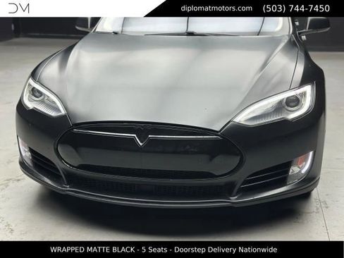 Used 2014 Tesla Model S P85 RWD image 14