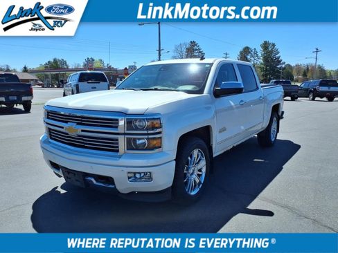 Used 2014 Chevrolet Silverado 1500 High Country w/ High Country Premium Package image 1