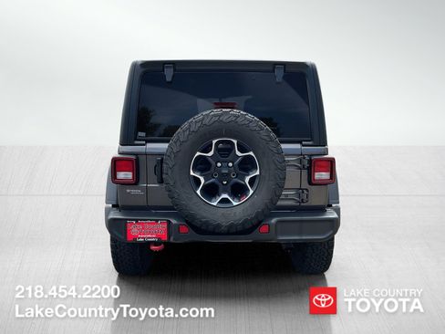 Used 2023 Jeep Wrangler Unlimited Rubicon w/ Dual Top Group AWD/4WD image 4