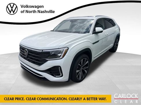 Used 2026 Volkswagen Atlas Cross Sport SEL Premium R-Line AWD/4WD image 1