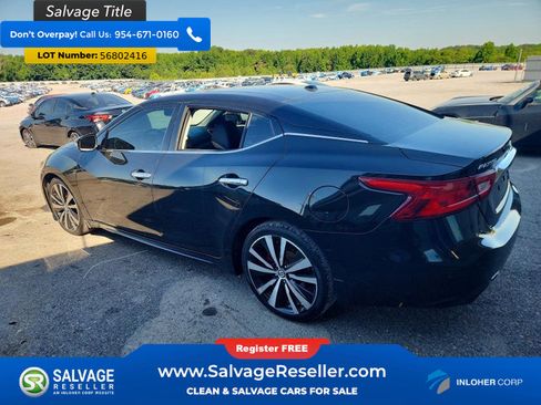 Used 2017 Nissan Maxima Platinum FWD image 3