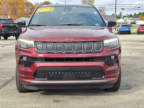 Used 2022 Jeep Compass High Altitude image 2