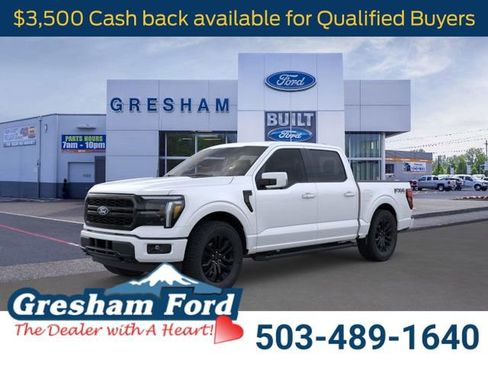 New 2025 Ford F150 Lariat w/ Equipment Group 501A Mid image 1