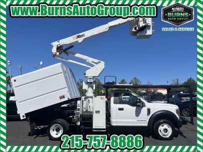 Used 2018 Ford F550 4x4 Regular Cab Super Duty