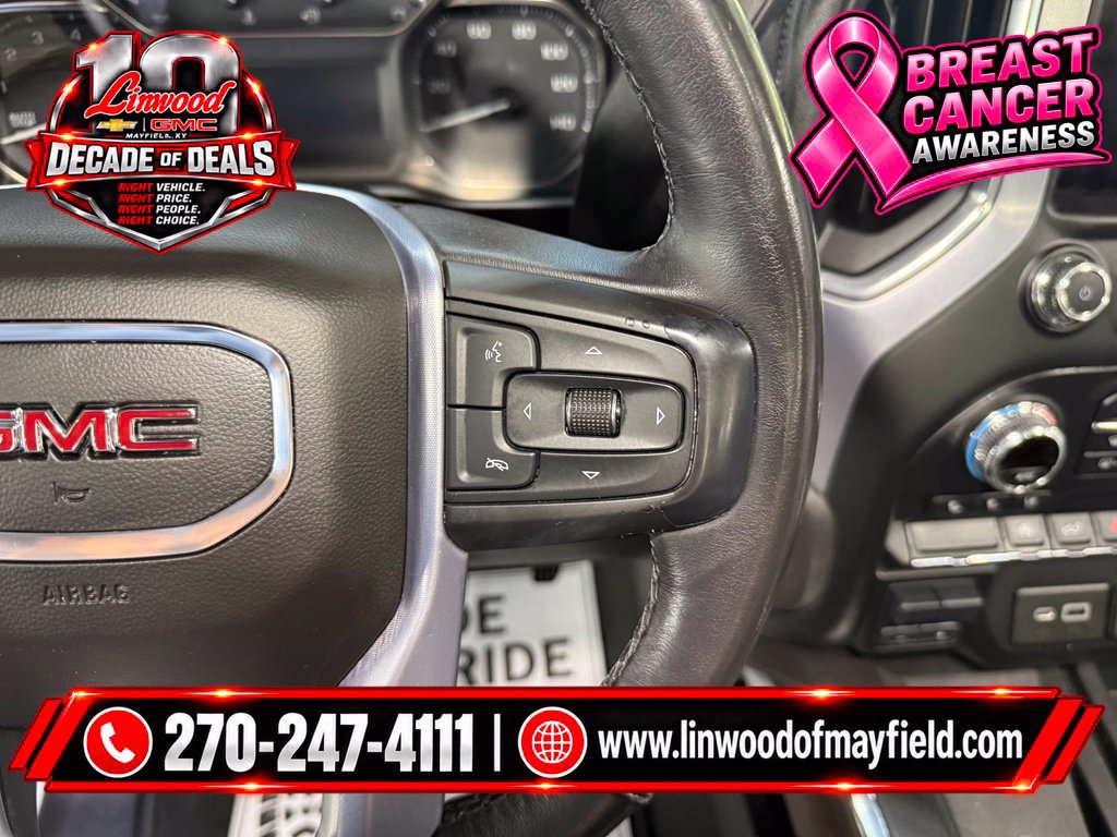 Used 2020 GMC Sierra 1500 SLT w/ SLT Premium Package AWD/4WD image 17