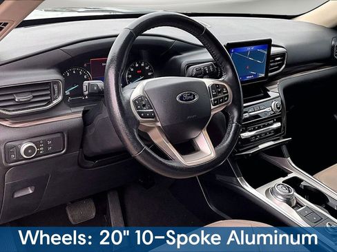 Used 2021 Ford Explorer Limited w/ Hybrid Equipment Group 310A AWD/4WD image 18