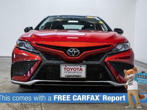 Certified 2024 Toyota Camry XSE image 2