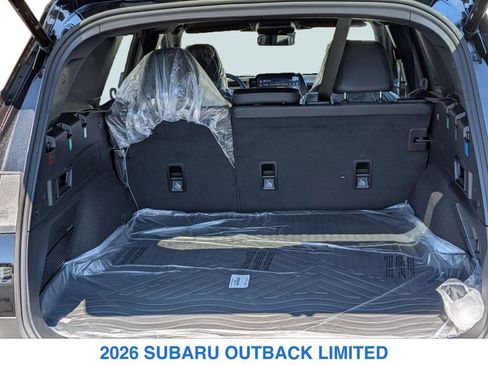 New 2026 Subaru Outback Limited AWD/4WD image 24