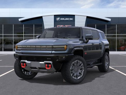 New 2025 GMC Hummer EV 3X w/ LPO, Sport Package image 6