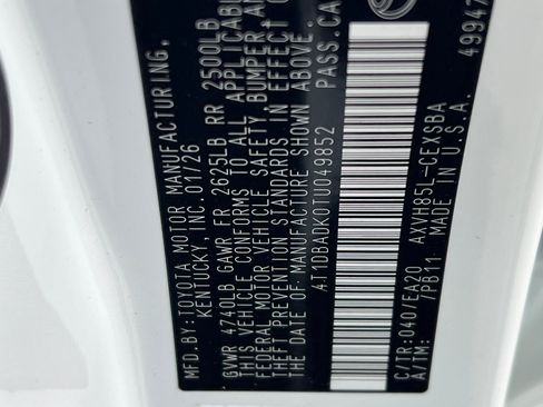 New 2026 Toyota Camry Hybrid w/ Multimedia Upgrade Package image 21