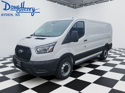 New 2025 Ford Transit 150 Low Roof w/ Load Area Protection Package