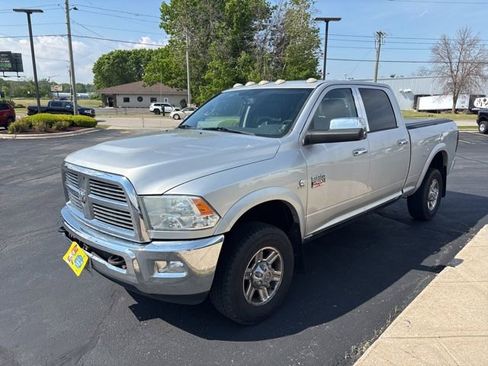 Used 2011 RAM 3500 Laramie w/ HD Snow Plow Prep Group AWD/4WD image 2