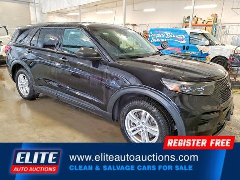 Used 2020 Ford Explorer 4WD Police Interceptor image 7